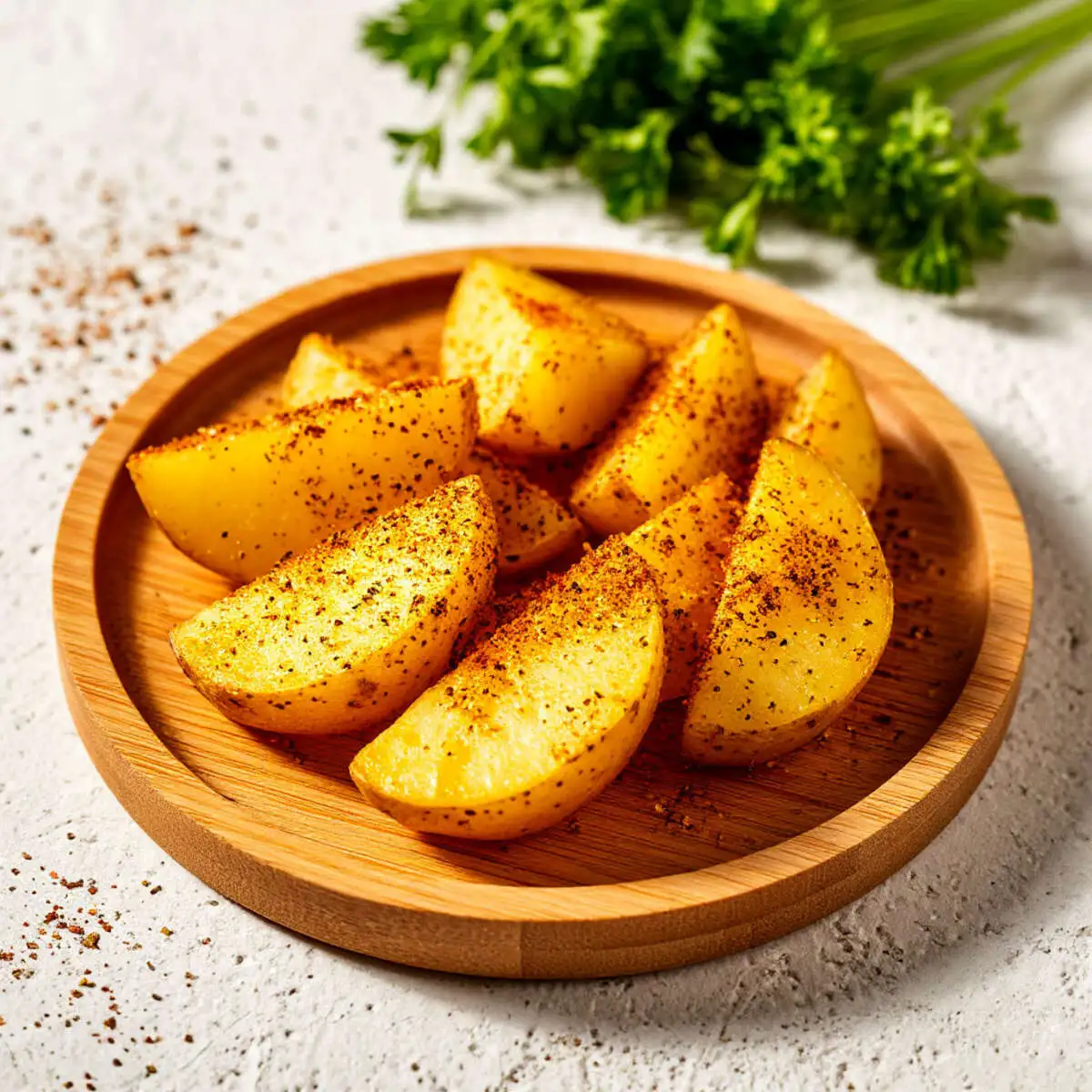 Картофель по-деревенски