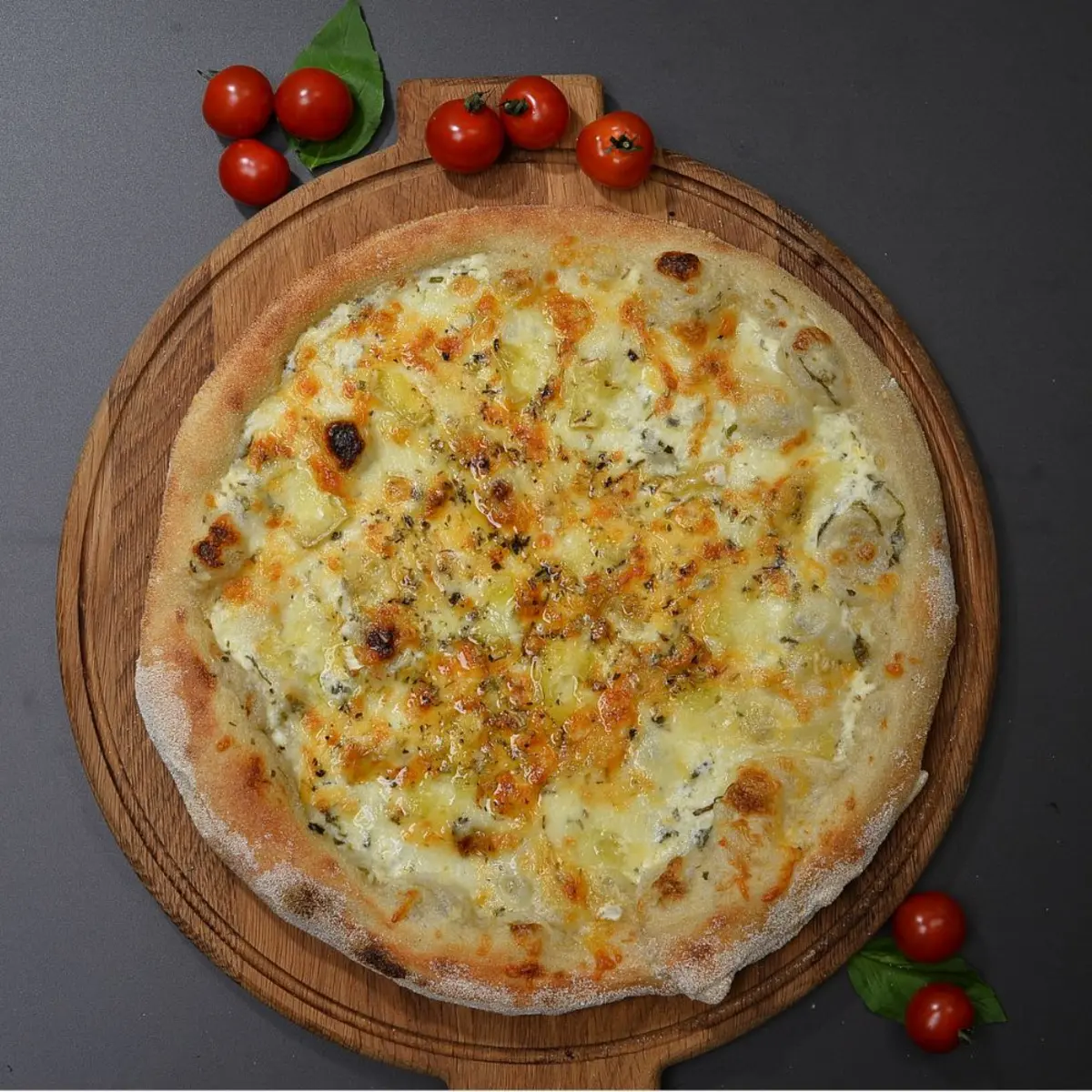Пицца Четыре сыра (30 см.)