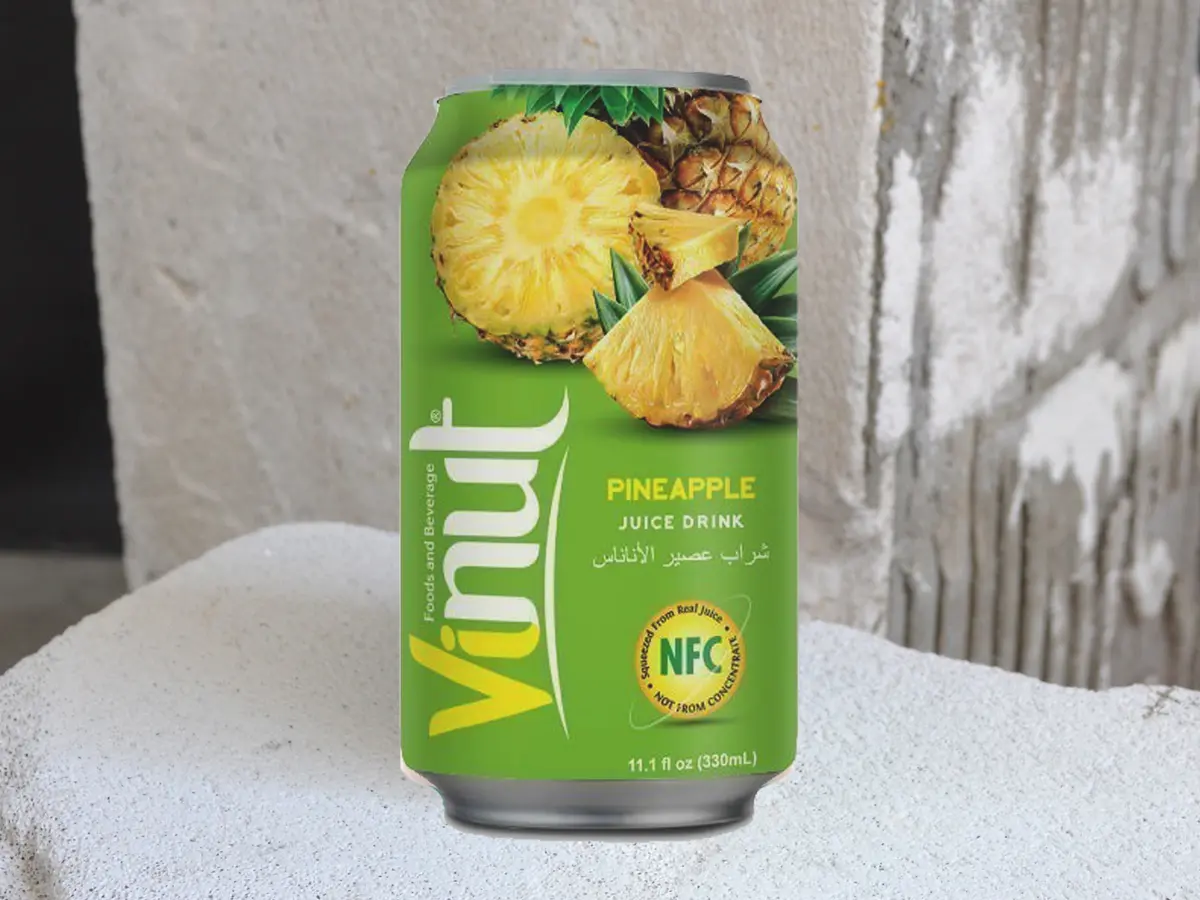 Напиток Vinut со вкусом ананас
