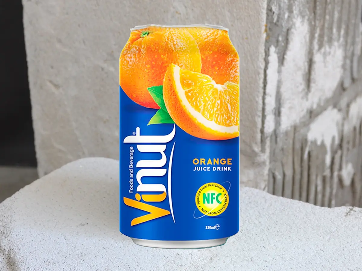 Напиток Vinut со вкусом апельсина