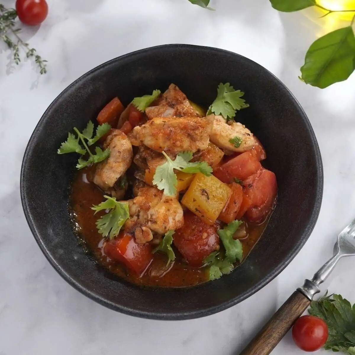 Чахохбили из курицы