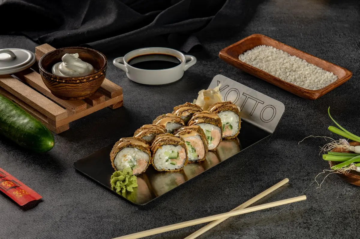 Philadelphia Tempura Roll