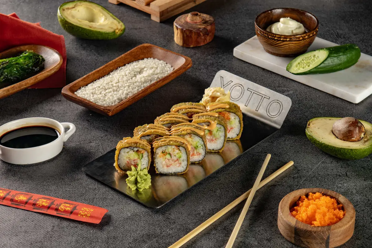 California Tempura Roll