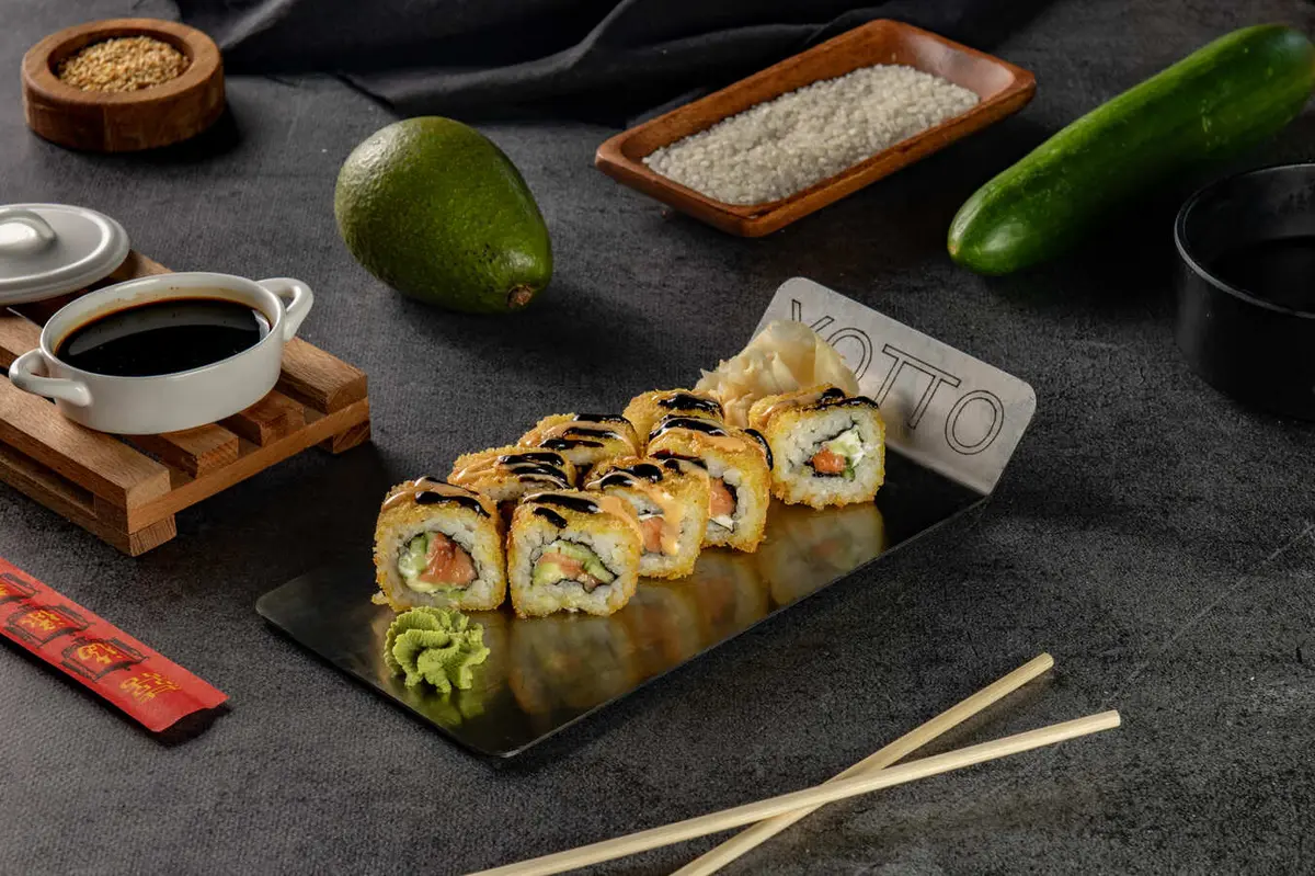 Salmon Çıtır Roll
