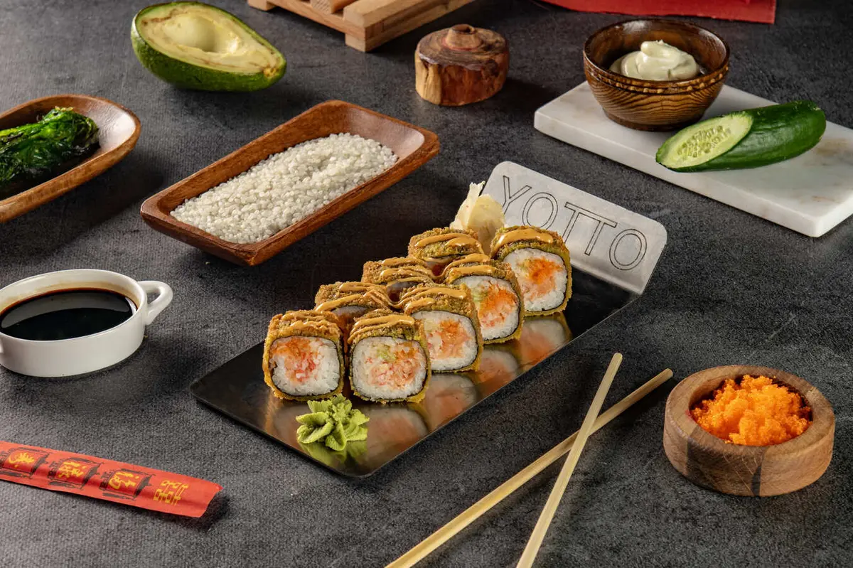 Ocean Tempura Roll