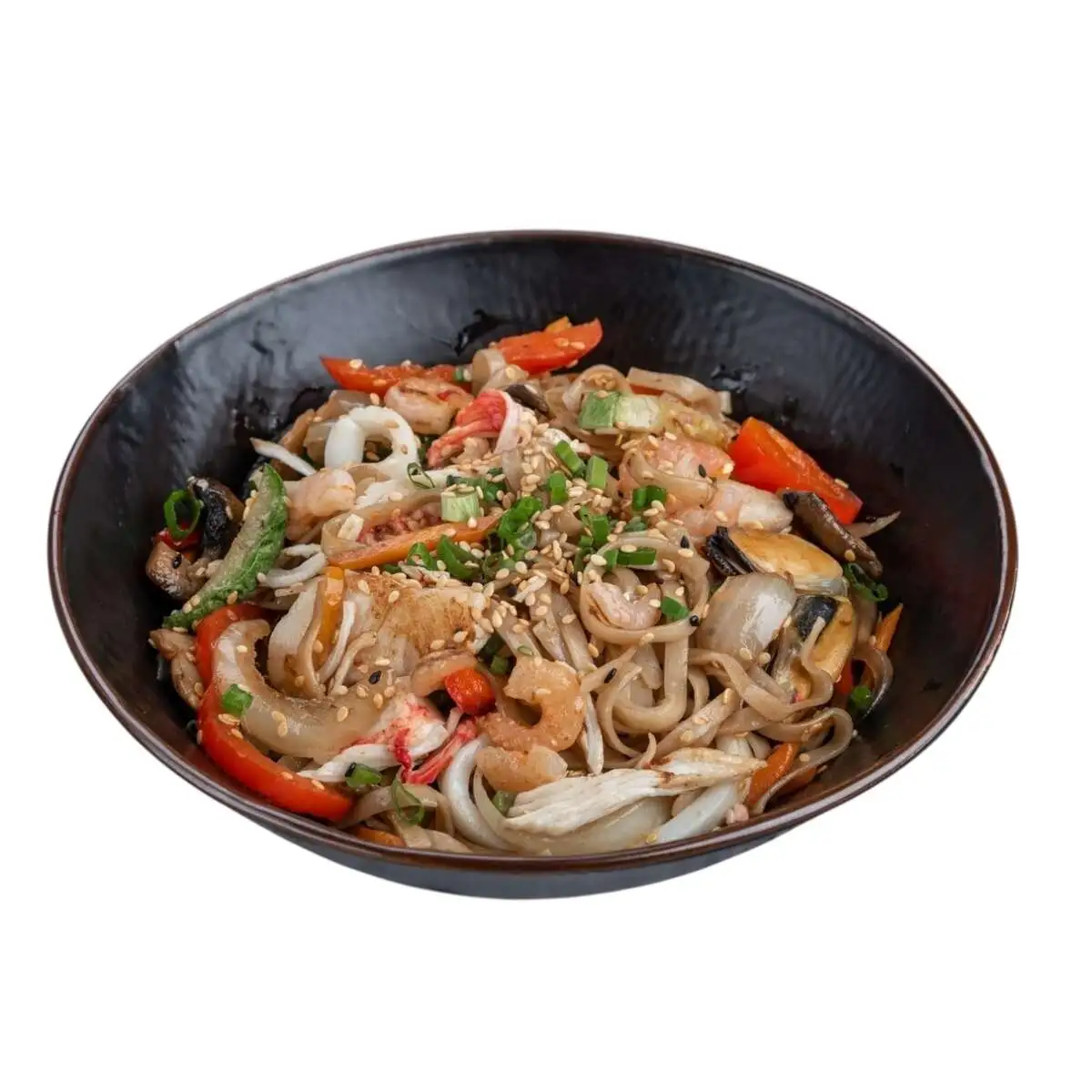 Wok морепродукты