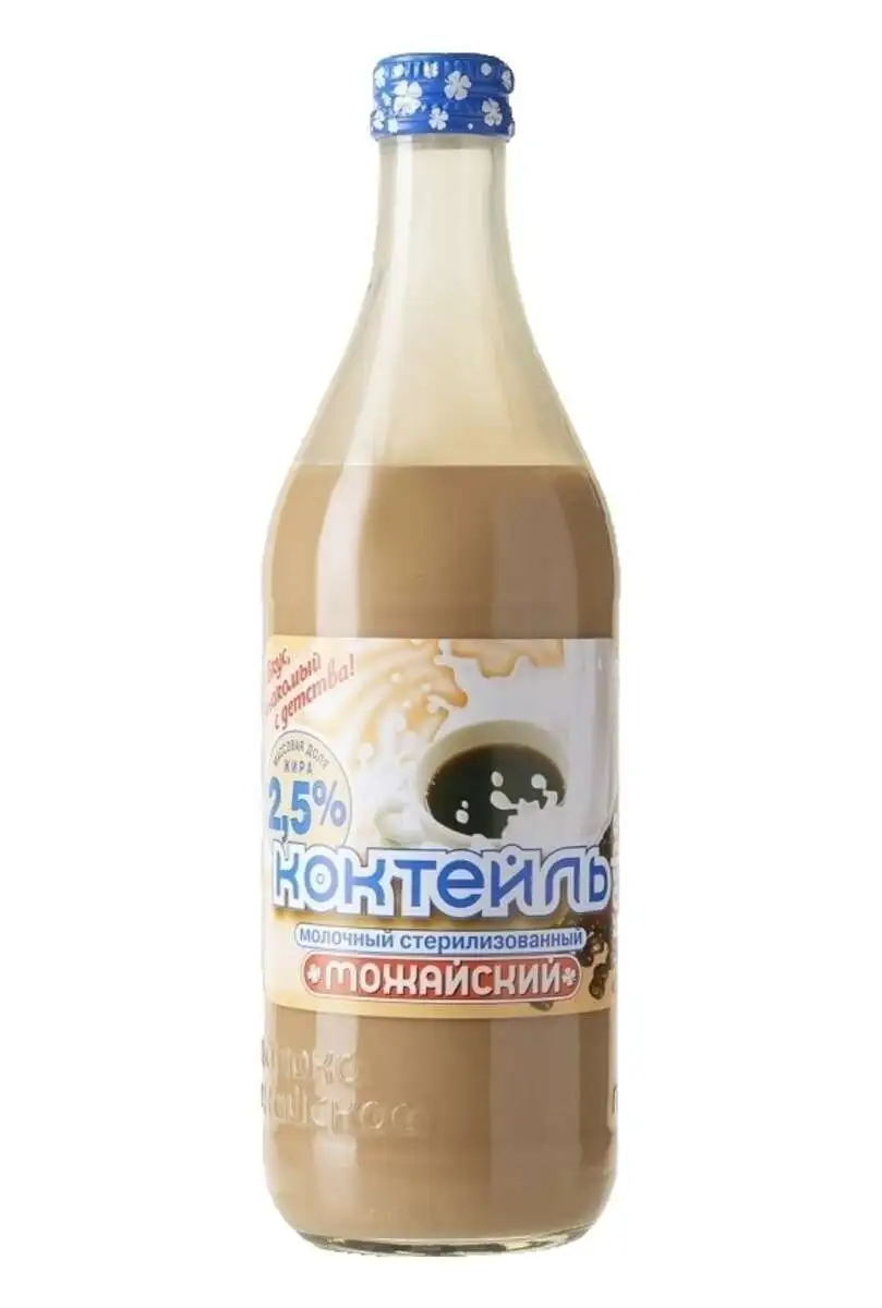 Коктейль Молочный Аромат Кофе 2,5% 0,45л Можайск(м)