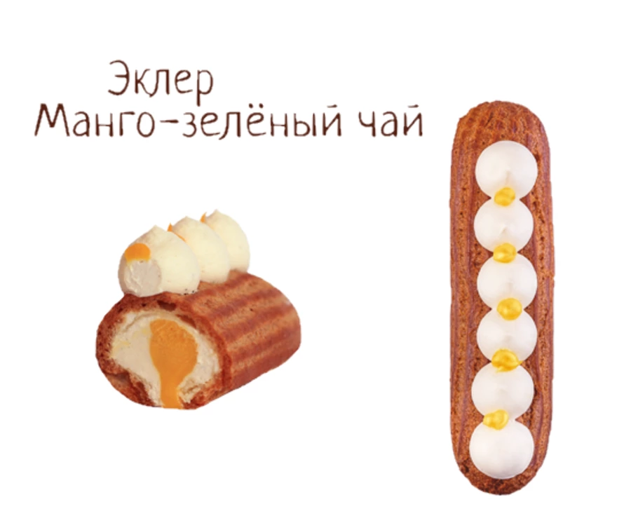 Эклер манго