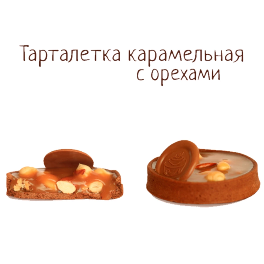 Карамельная тарталетка