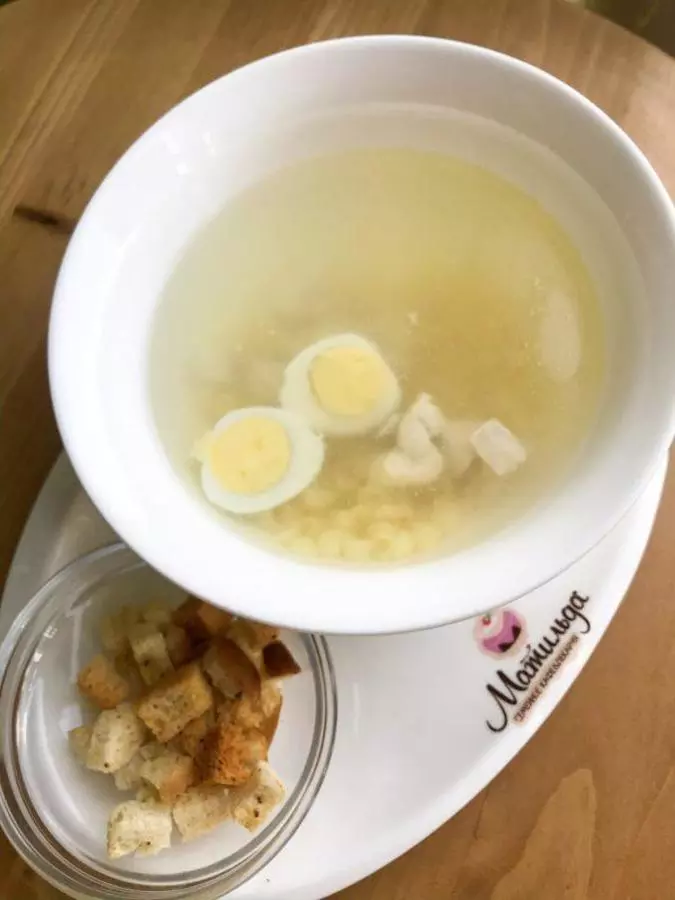 Куриный бульон