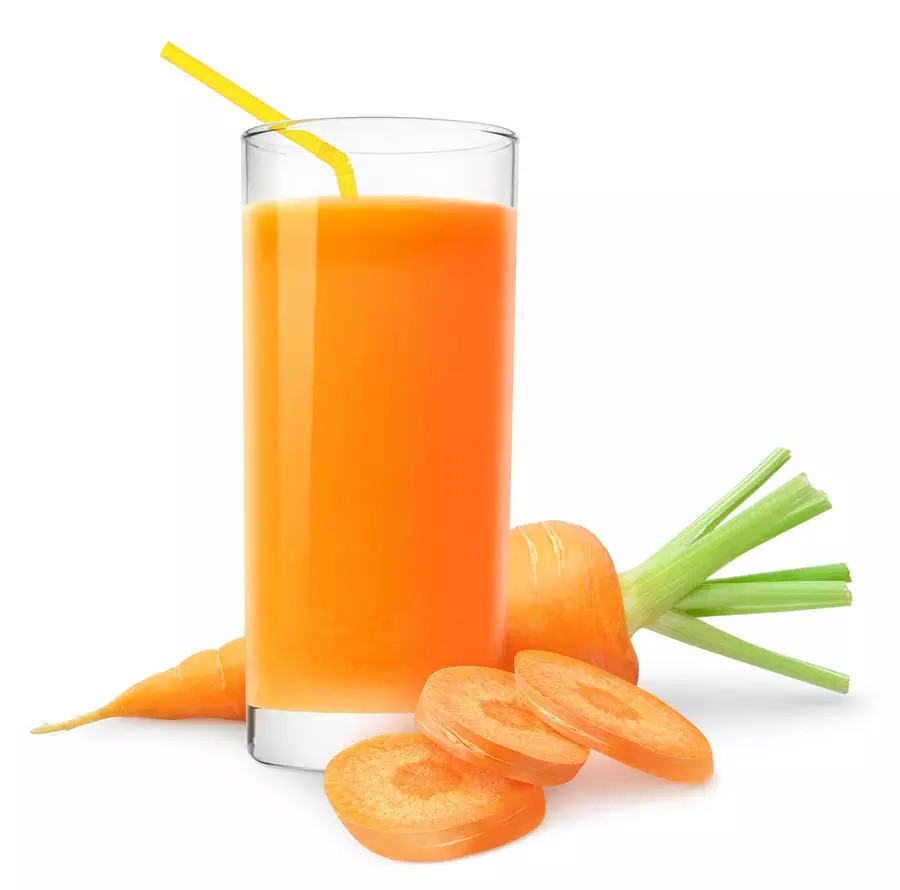 Морковный фреш