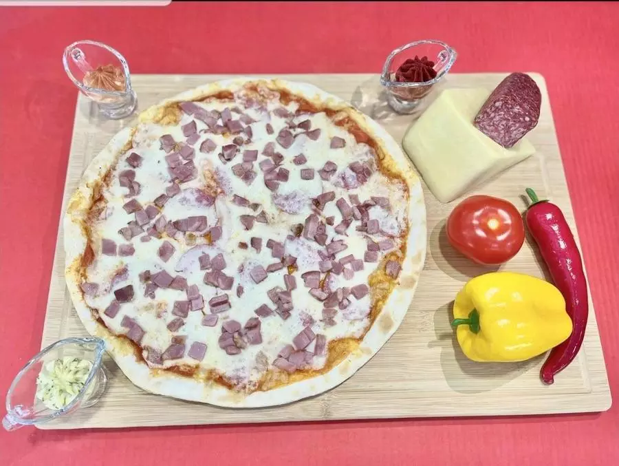 Pizza Луккезе - 35 см 