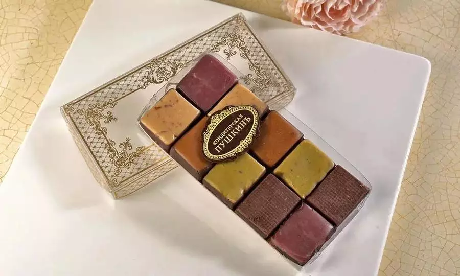 Мозаика карамельная