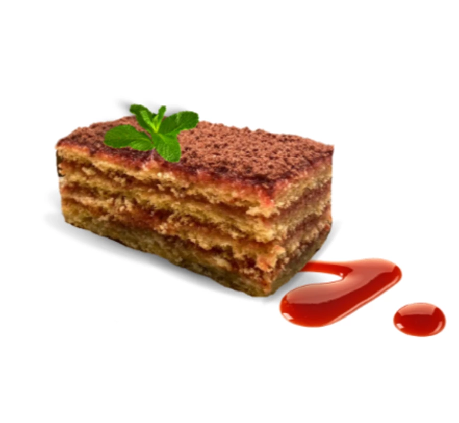 Пирожное «Клубничное»