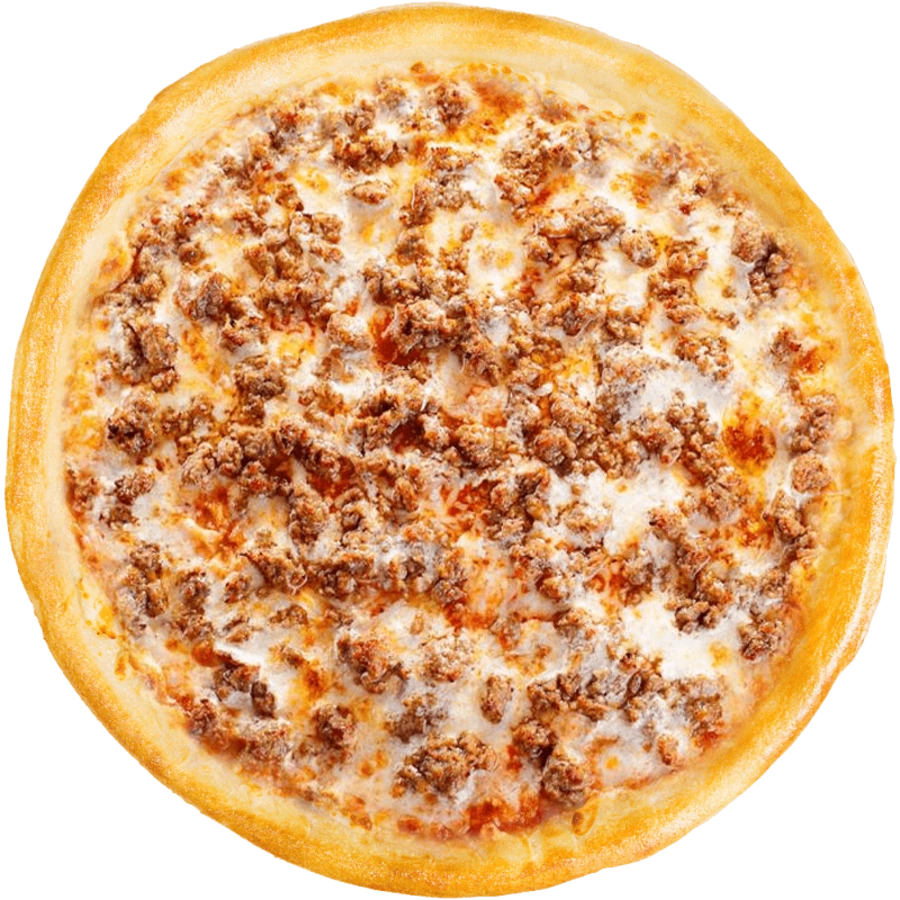 Мега пицца Болоньеза