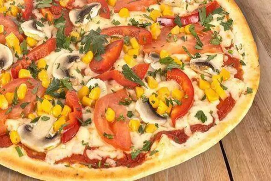 Мега пицца Сафари