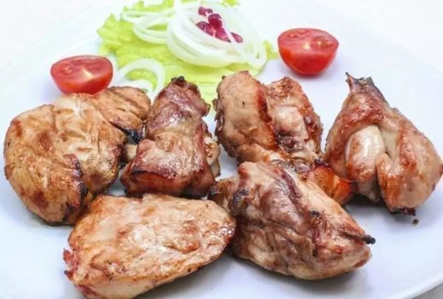 Шашлык куриный 200гр