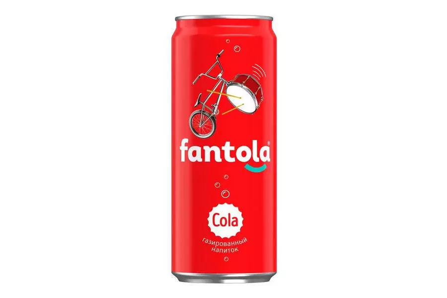 Газированный напиток  FANTOLA "Cola" 