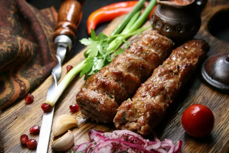 Люля кебаб из баранины