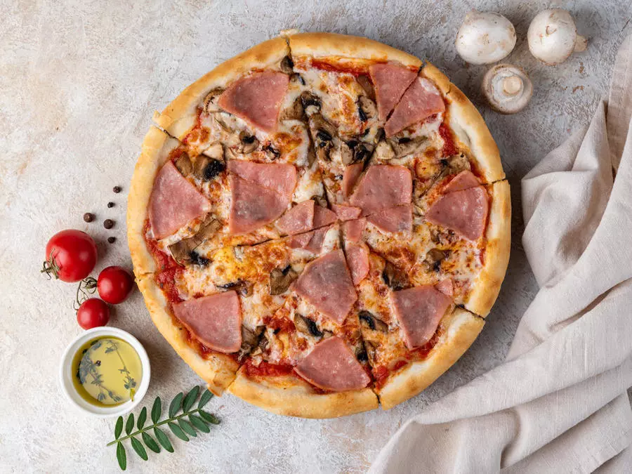Пицца «Римская» 25 см