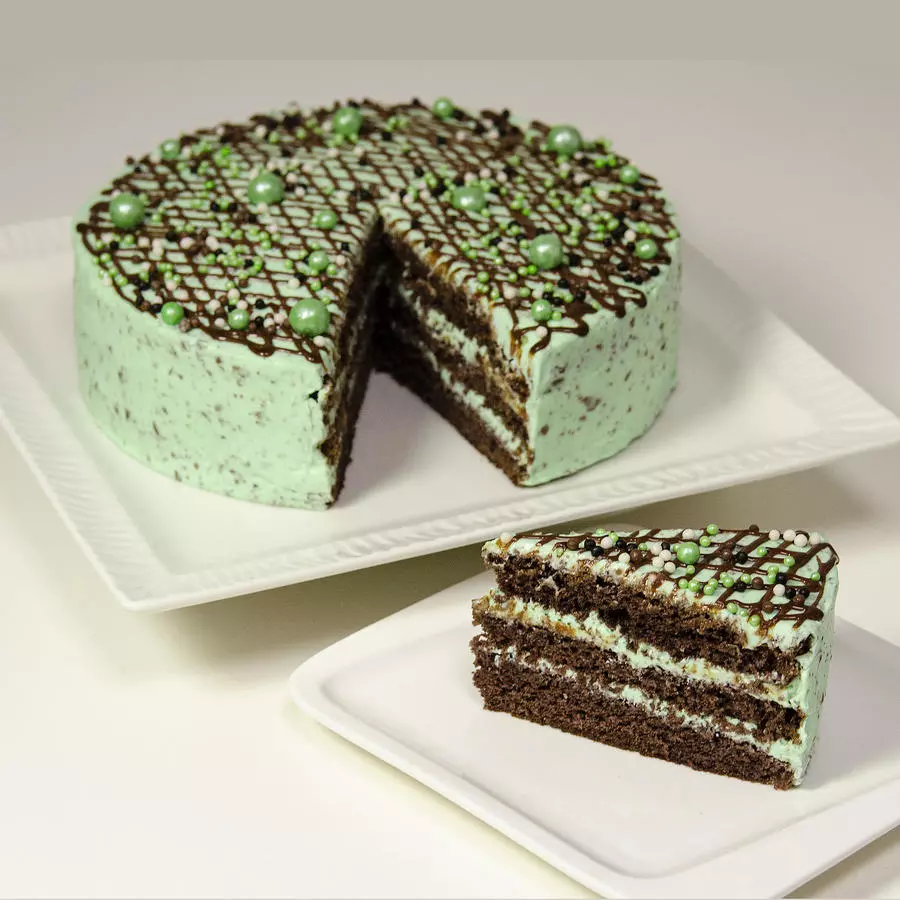 Торт «Мятный шоколад»  1 кг