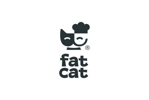 Medium fat cat logo en vertical black page 0001