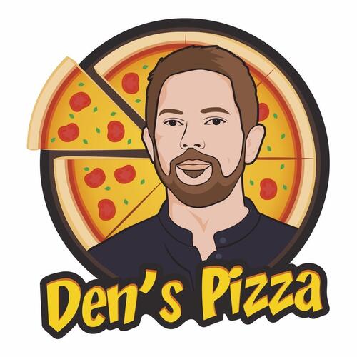 Medium den s pizza logo